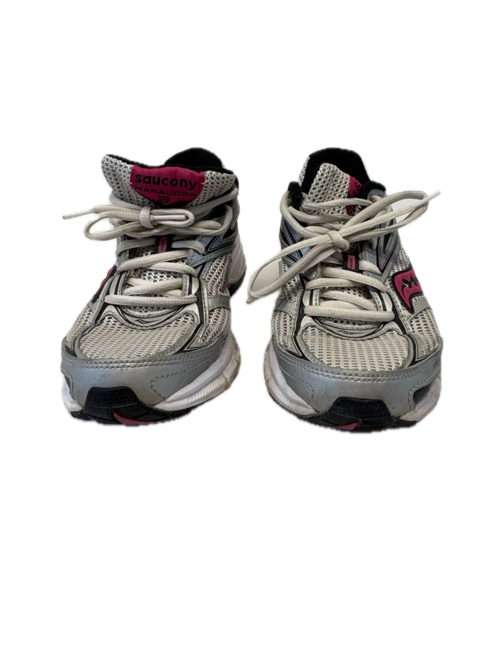 Saucony Marauder 3 Women's Running Shoes Silver Pink Size 8.5